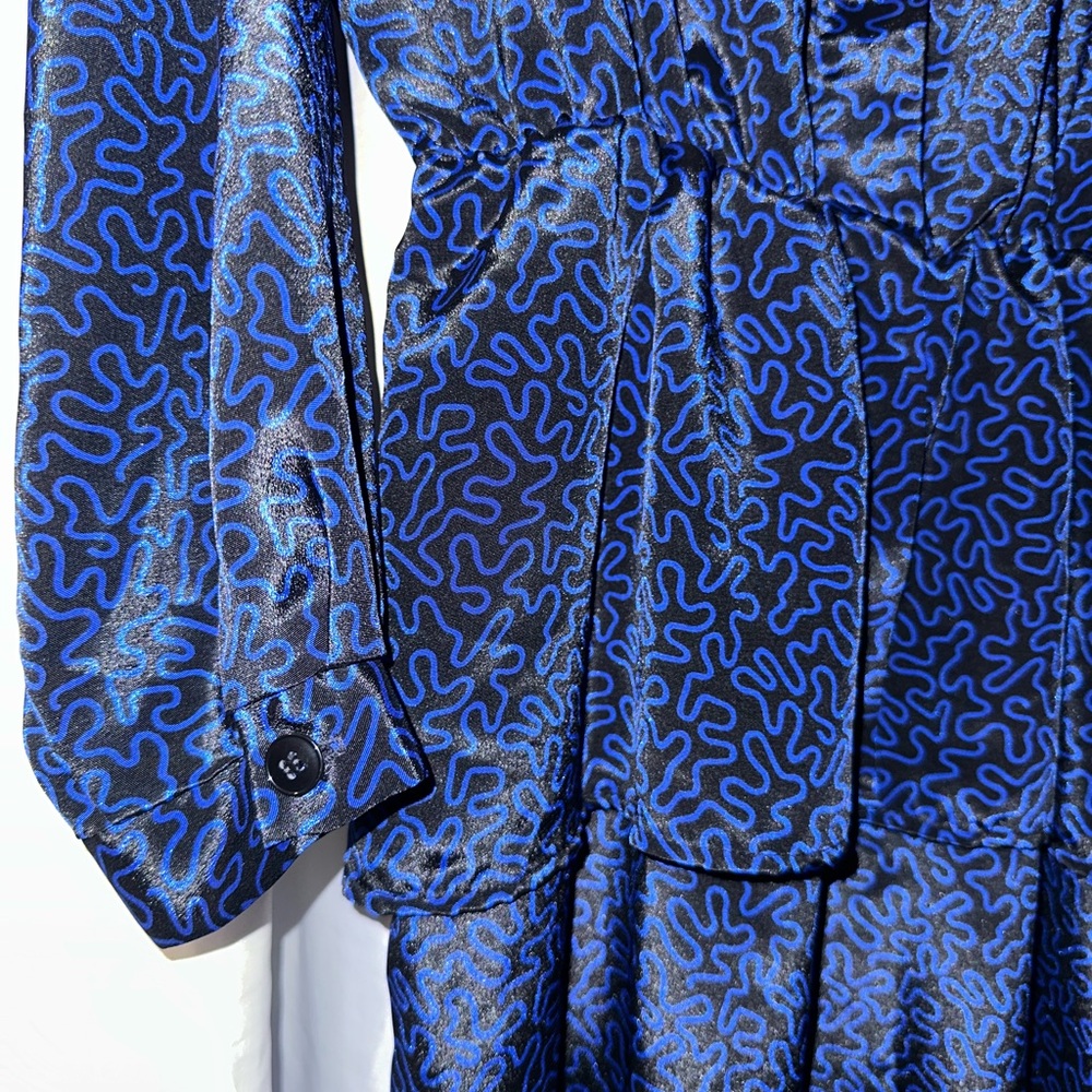 Vintage Via Sant Andrea 80’s Women Statement Dress